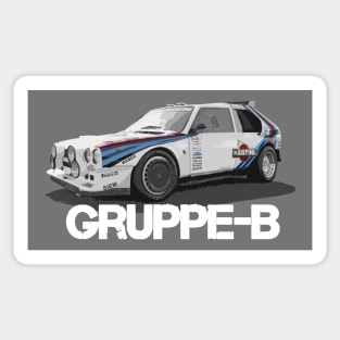 Gruppe-B Delta S4 Sticker